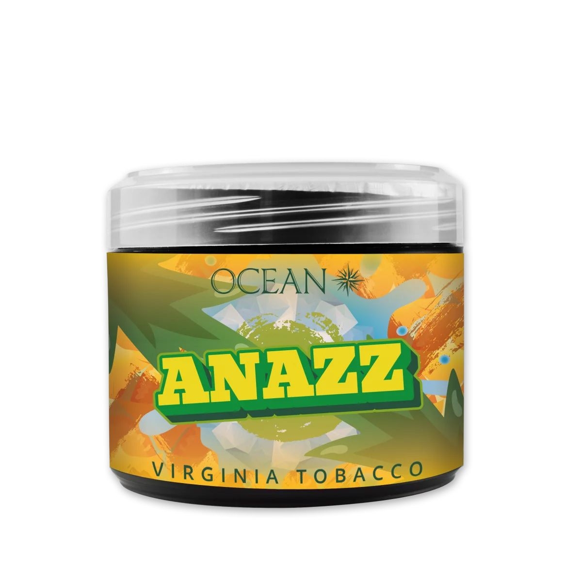 Ocean Hookah Tobacco 200g - Anazz
