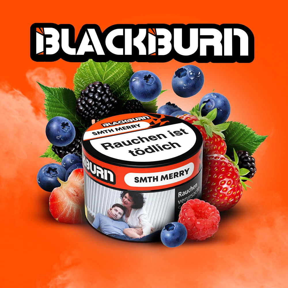 Blackburn Tobacco 25g - Smth Merry