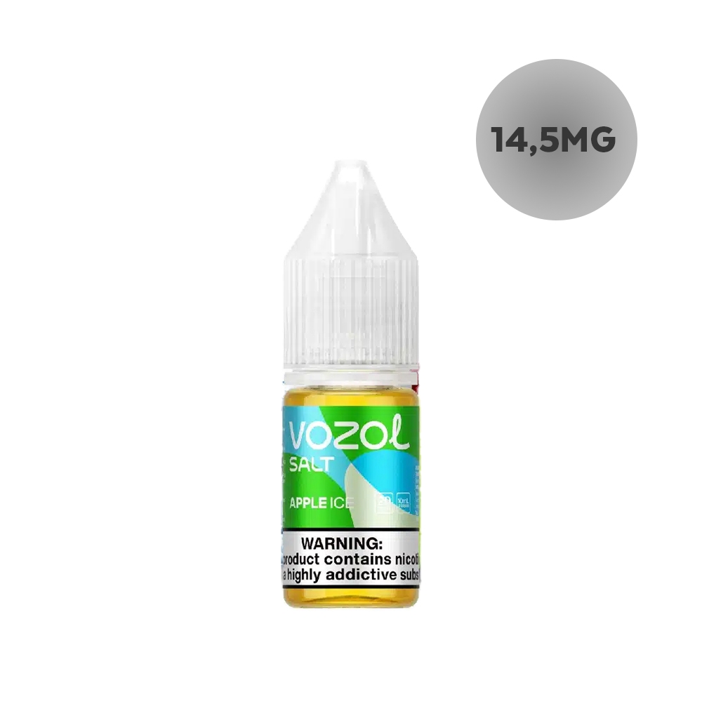 Vozol Liquid Nic Salt 14,5mg - Apple Ice