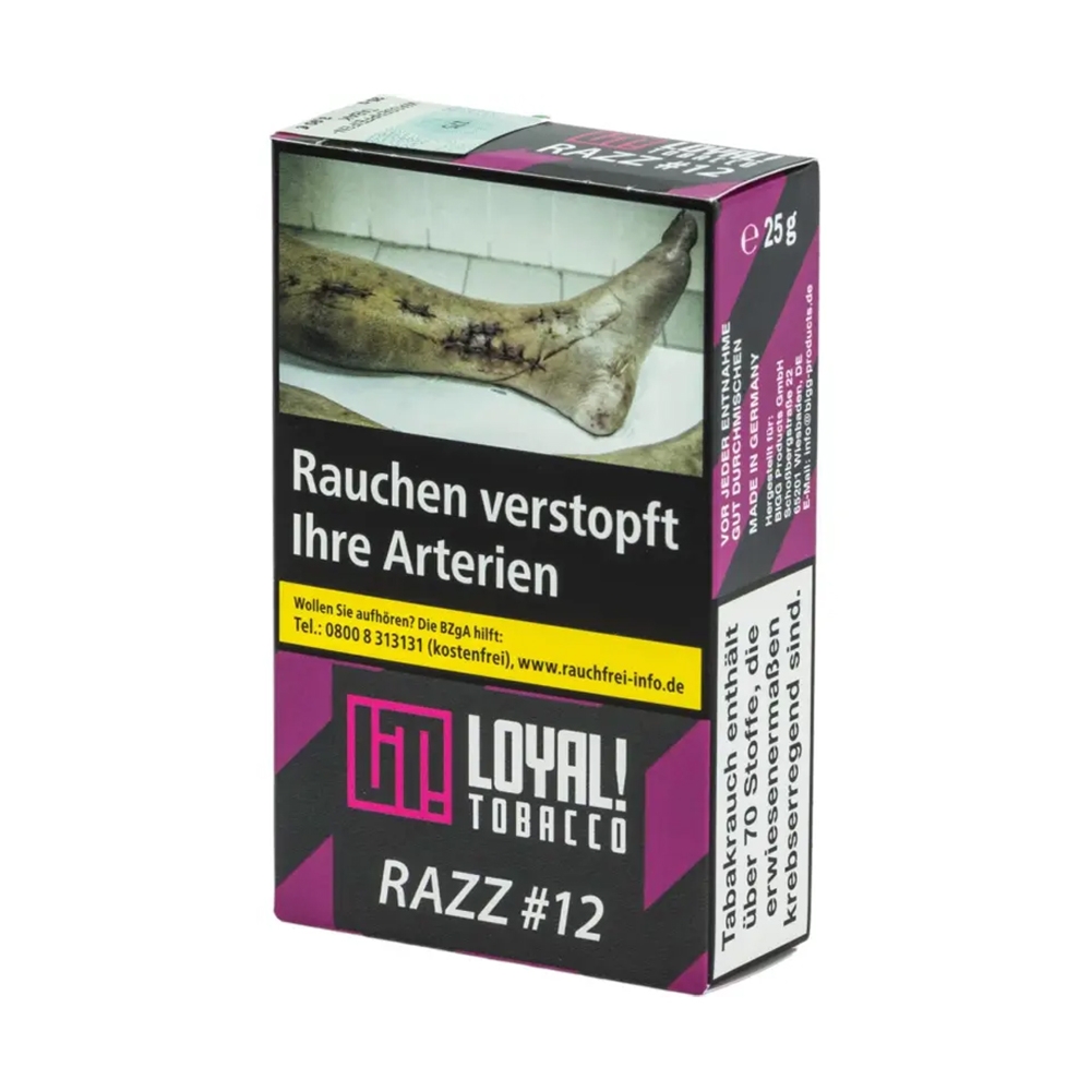 Loyal Tobacco 25g - RAZZ #12