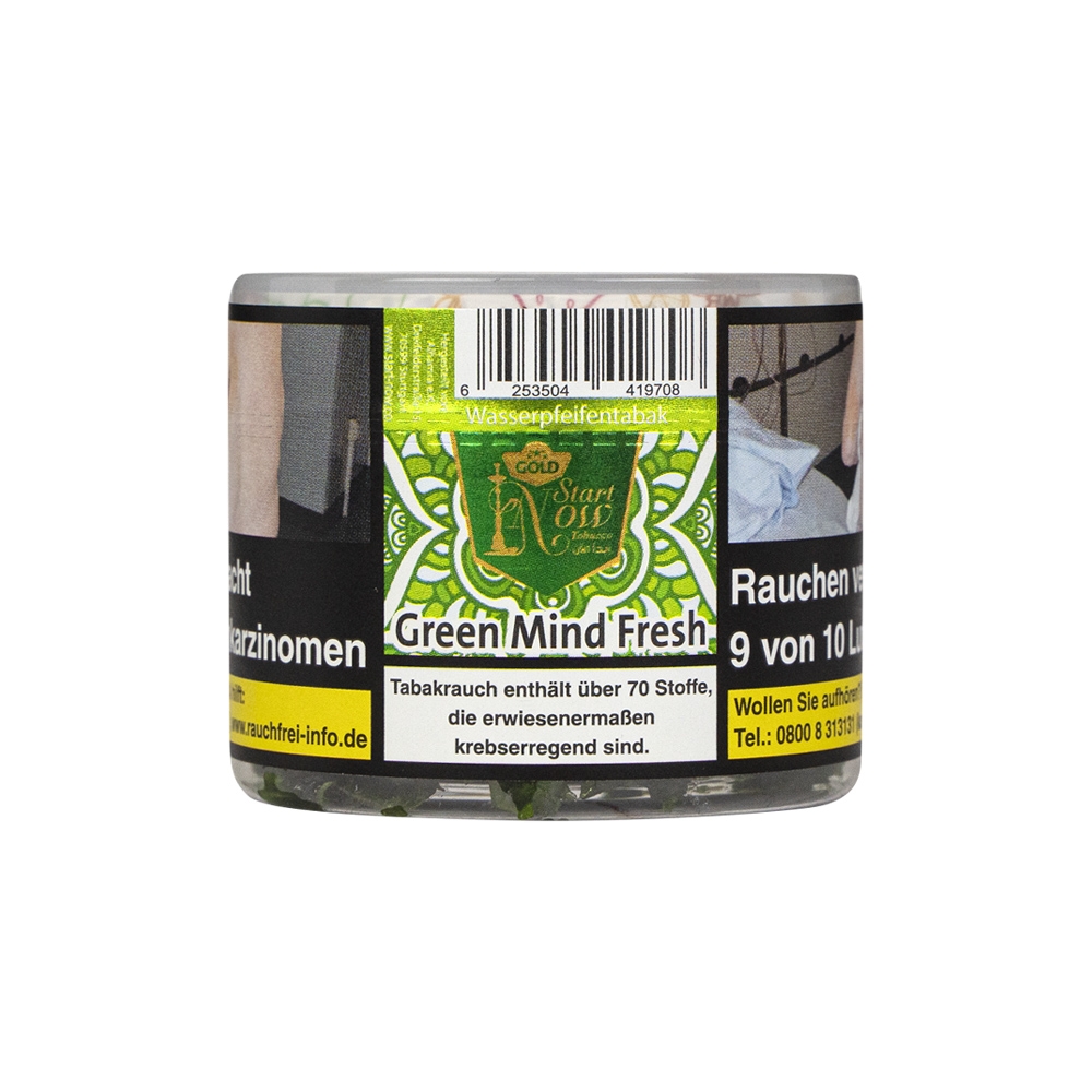 Start Now Gold 25g - Green Mind Fresh