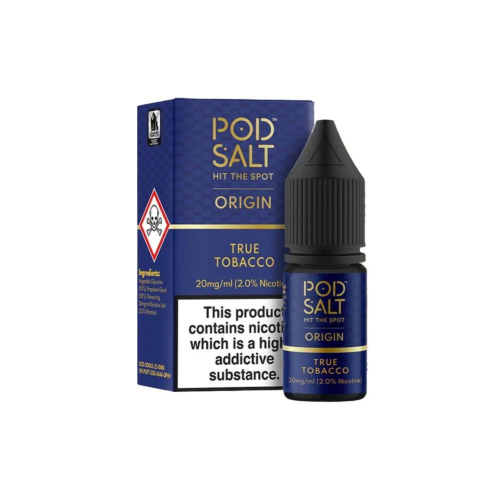 POD SALT Core Liquid 20mg - Origin True Tobacco