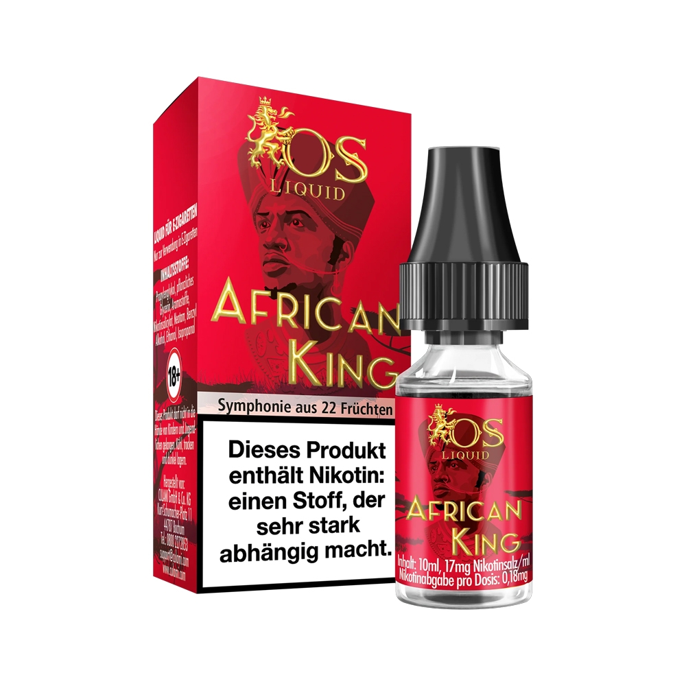 Os Liquid 10ml - African King 17mg