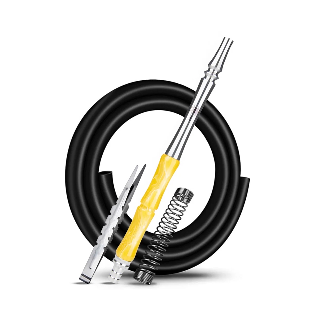 Jookah Shisha Royal Flush - Steel/Yellow