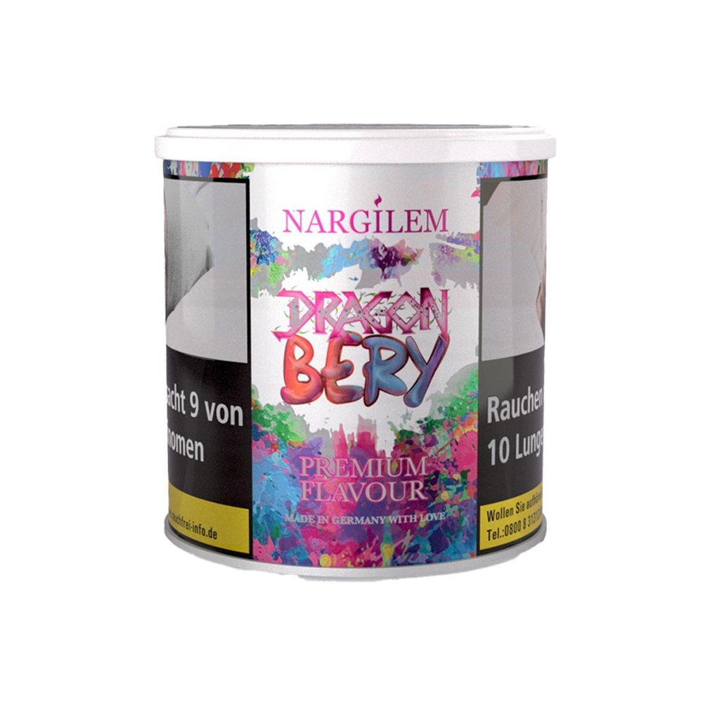 Nargilem Tabak 200g - DragonBery