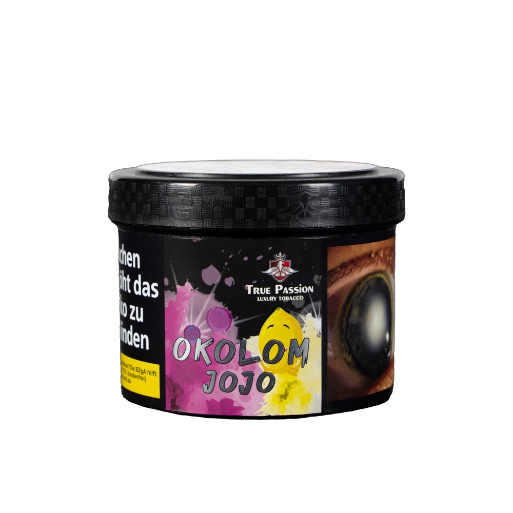True Passion Tobacco 200g - Okolom Jo-Jo