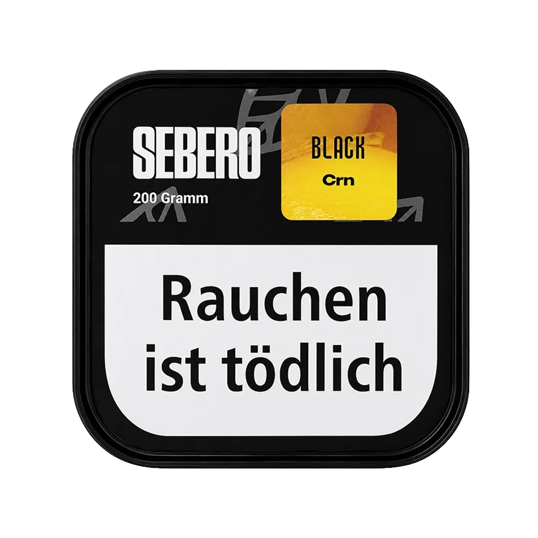 Sebero Black 200g - CRN