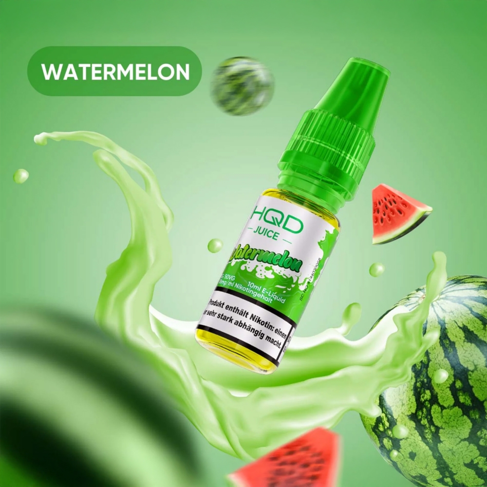 HQD Juice 18mg Liquid - Watermelon