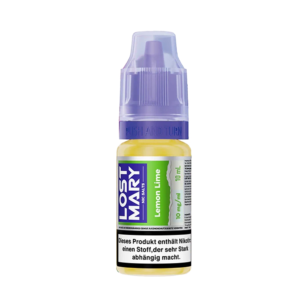 Lost Mary Liquid 10mg - Lemon Lime
