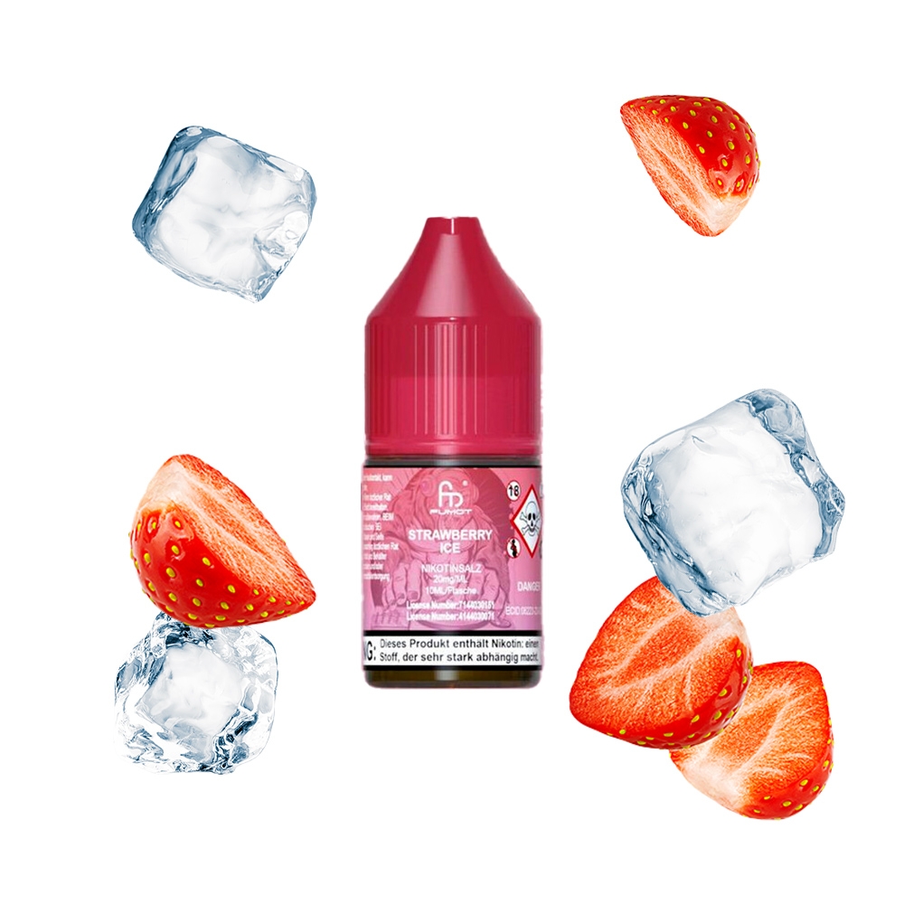 RandM Tornado Liquid 10ml - Strawberry Ice 20mg