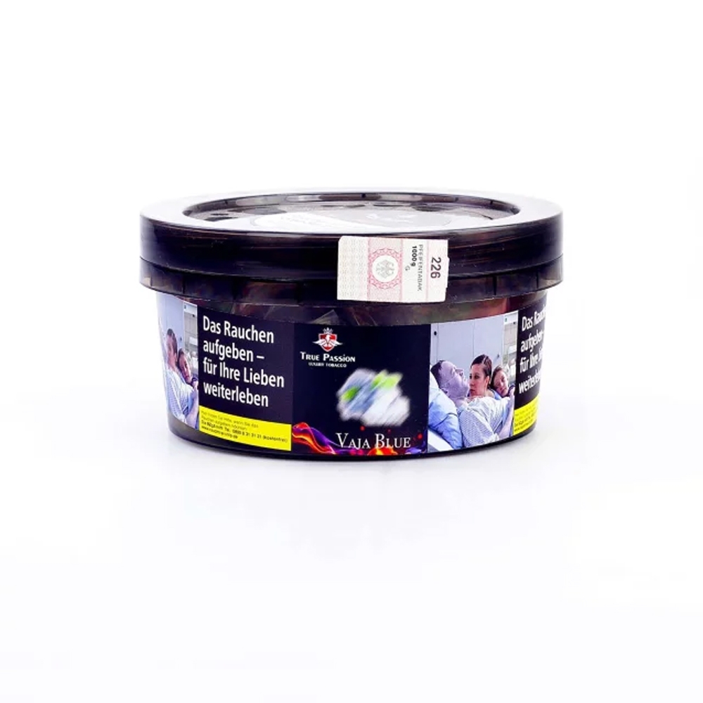 True Passion Tobacco 1kg - Vaja Blue True Passion Tobacco 1kg - Vaja Blue