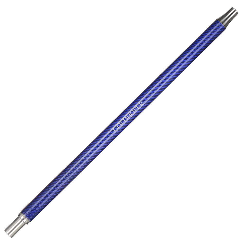Goldhofer Carbon Mundstück - Dark Blue