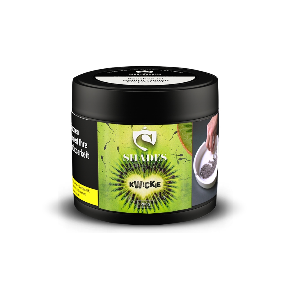 Shades Tobacco 200g - Kwickie