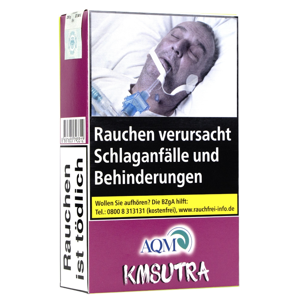Aqua Mentha Premium Tobacco 200g - Kmsutra (9)