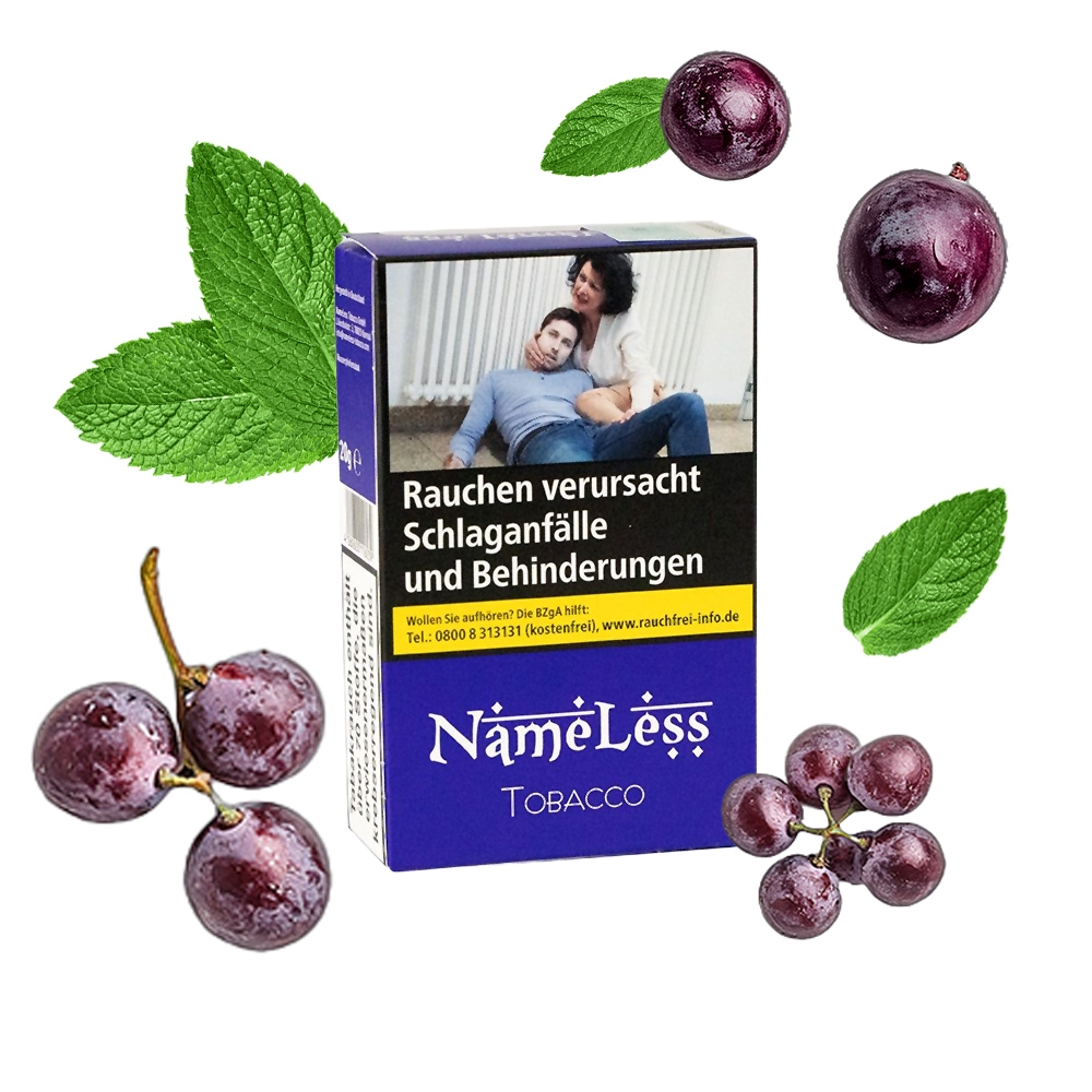 Nameless Tobacco 20g (Schachtel) - #40 Black Nana