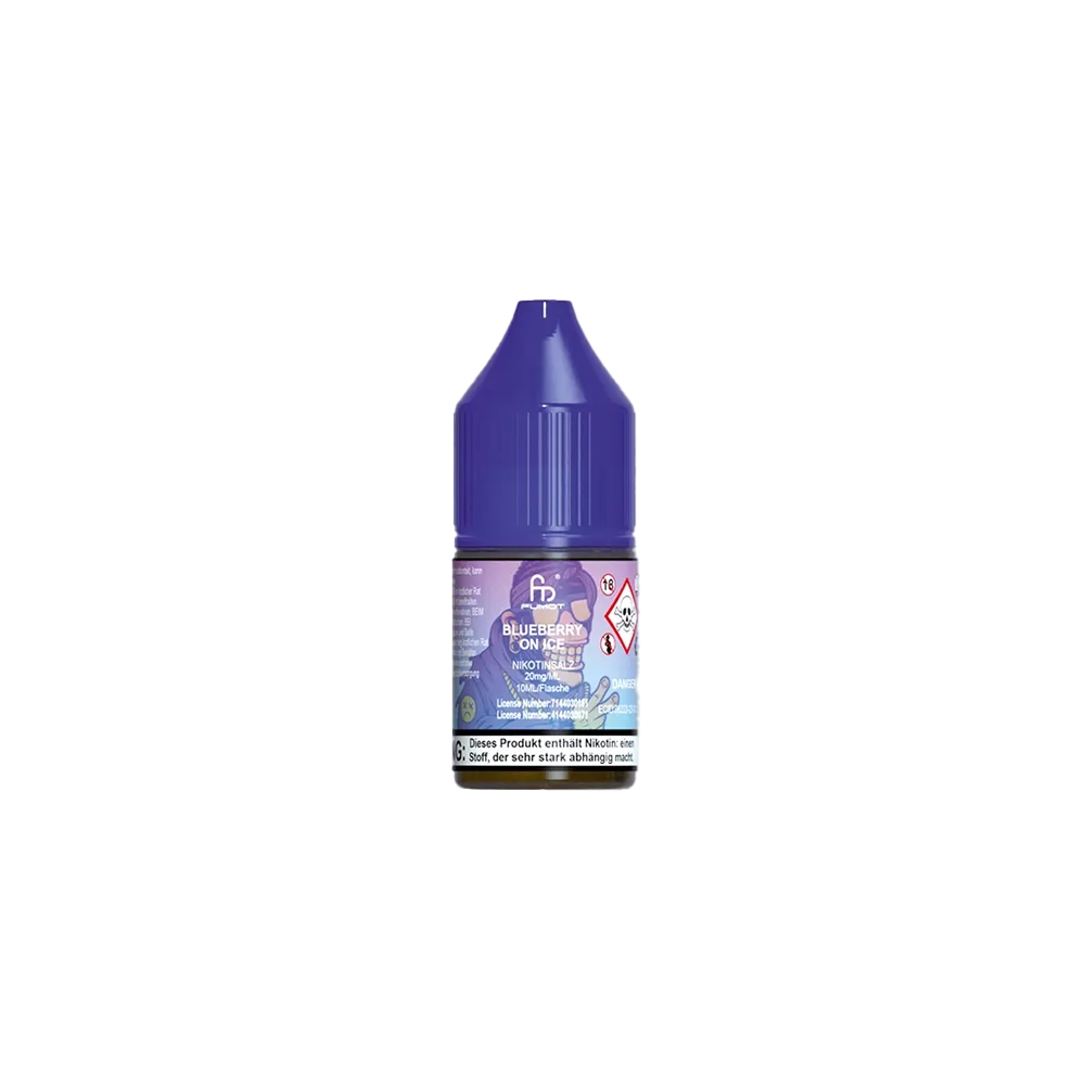 RandM Tornado Liquid 20mg - Blueberry on Ice 