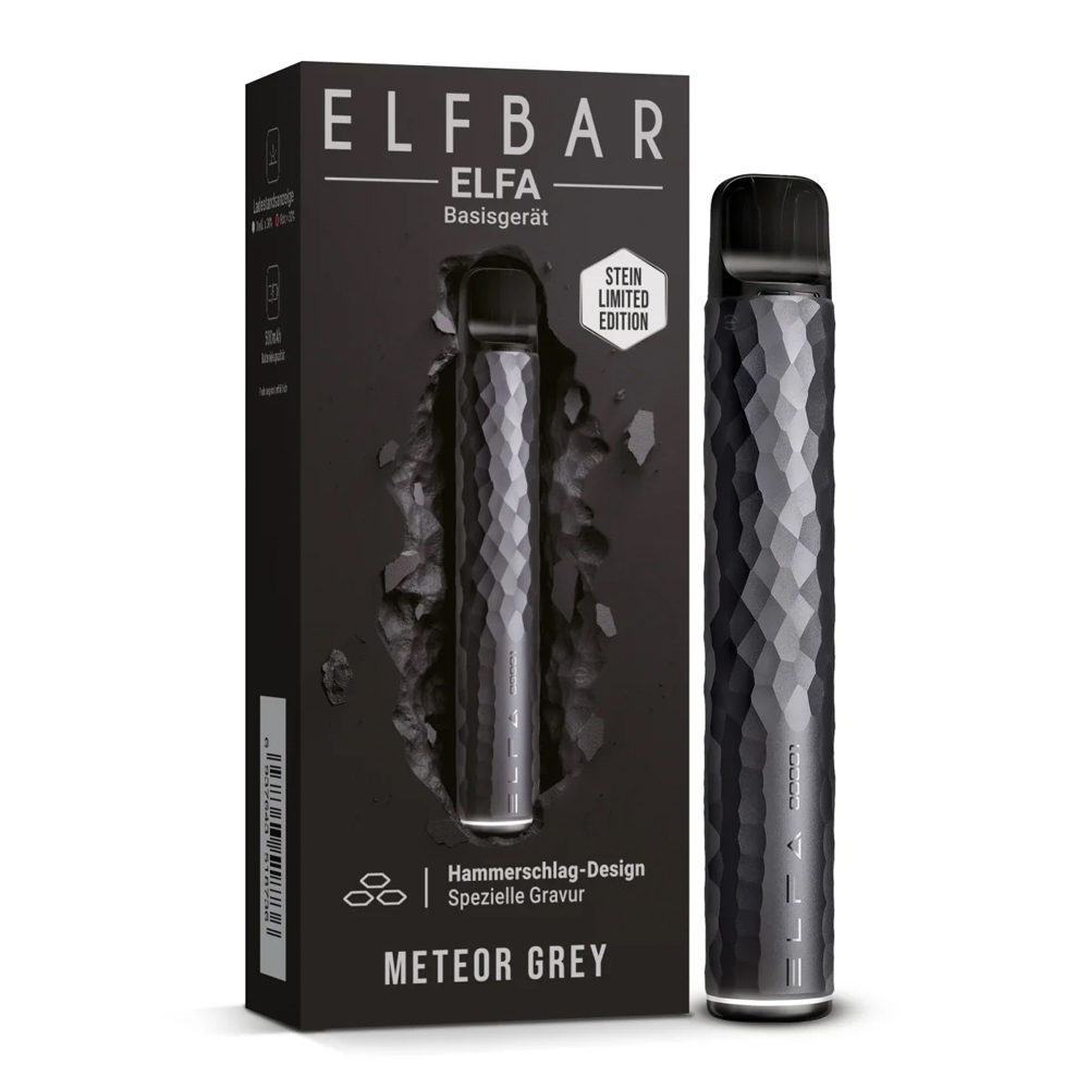 Elfbar ELFA Basisgerät (Limitiert) - Meteor Grey Elfbar ELFA Basisgerät (Limitiert) - Meteor Grey