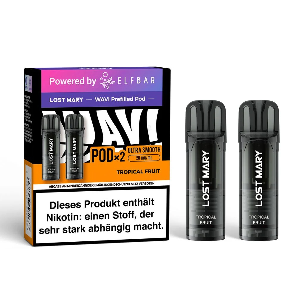 Elfbar Lost Mary Wavi POD (2stk) - Tropical Fruit