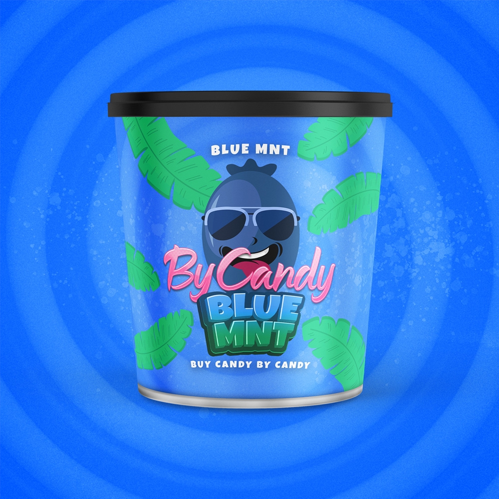 ByCandy Tobacco 200g - BLUE MNT