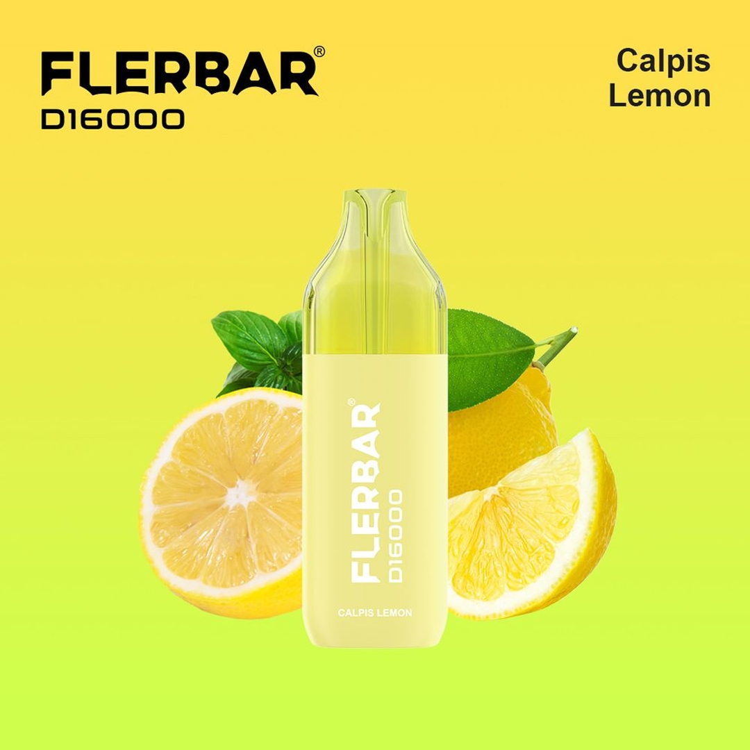 Flerbar D16000 - Calpis Lemon