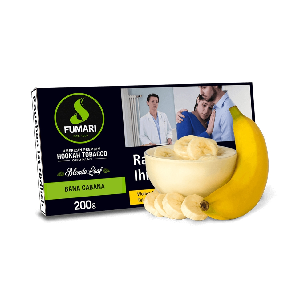 Fumari Tobacco 200g - Bana Cabana