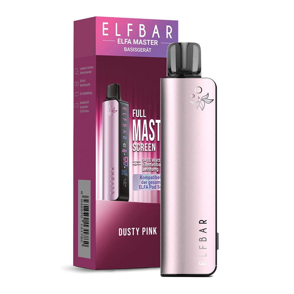 Elfbar ELFA Master Basisgerät - Dusty Pink