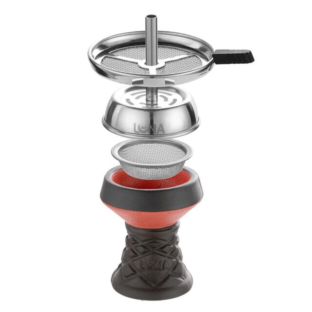 Luna Hookah Vacanza - Red