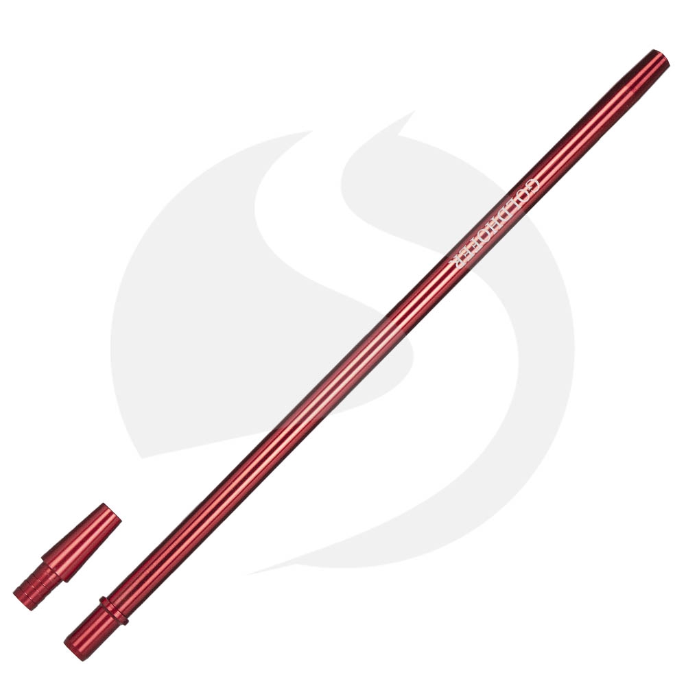 Goldhofer Aluminium Mundstück - Red
