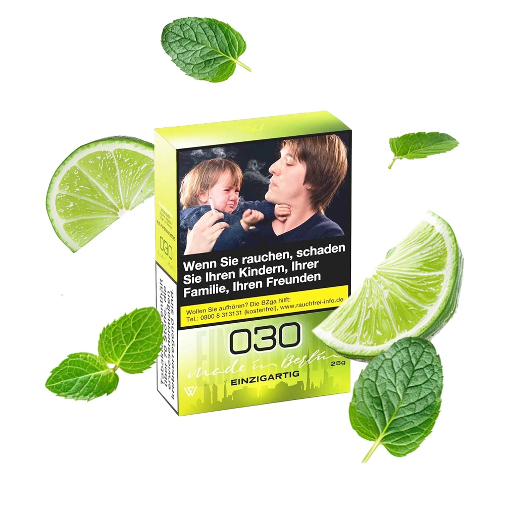 030 Tabak 25g - Einzigartig