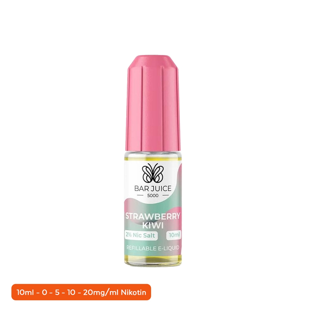 Bar Juice 5000 Nicsalt 20mg - Strawberry Kiwi