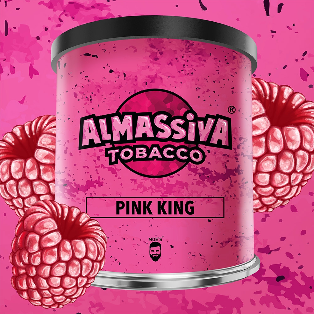 ALMASSIVA Tobacco 200g - Pink King
