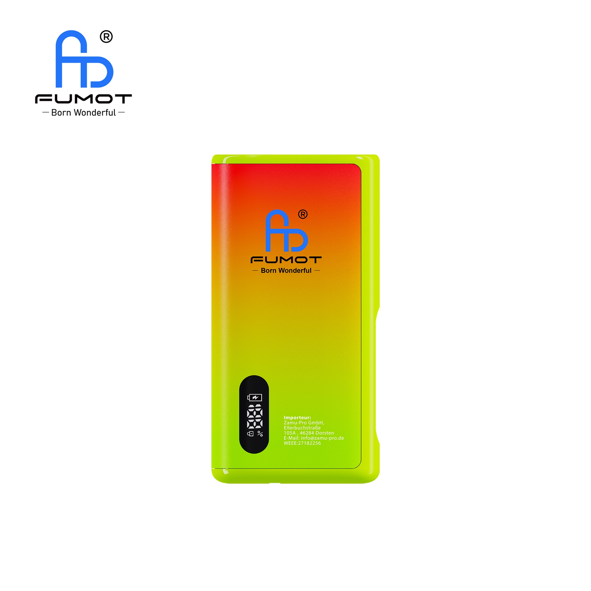 RandM Tornado Big Puff Device - Red