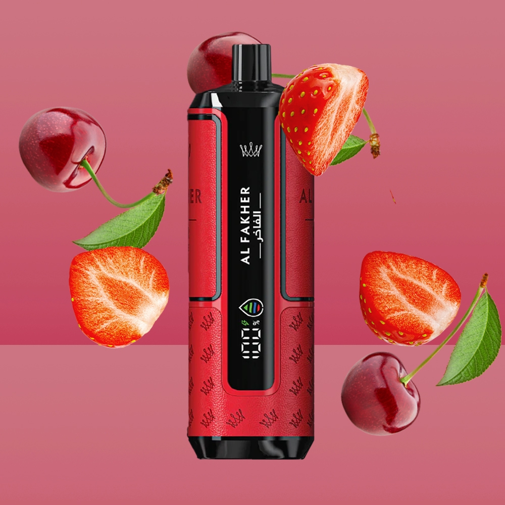 Al Fakher 20K Hypermax - Strawberry Cherry