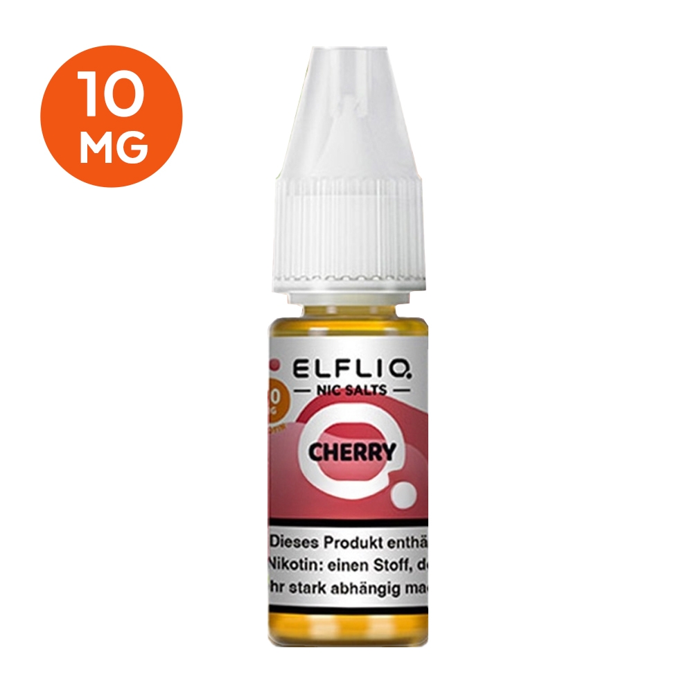 ELFLIQ Nikotinsalz Liquid 10mg - Cherry 