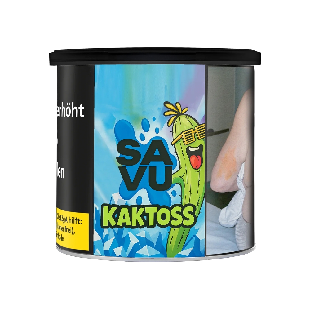 Savu Premium Tobacco 200g - Kaktoss