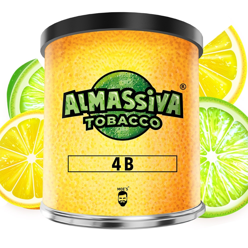 ALMASSIVA Tobacco 200g - 4B Eine Familie