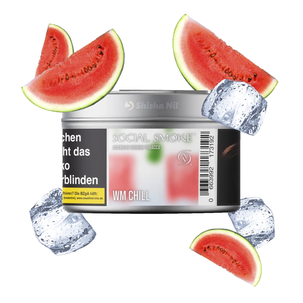 Social Smoke 200g - WM Chill