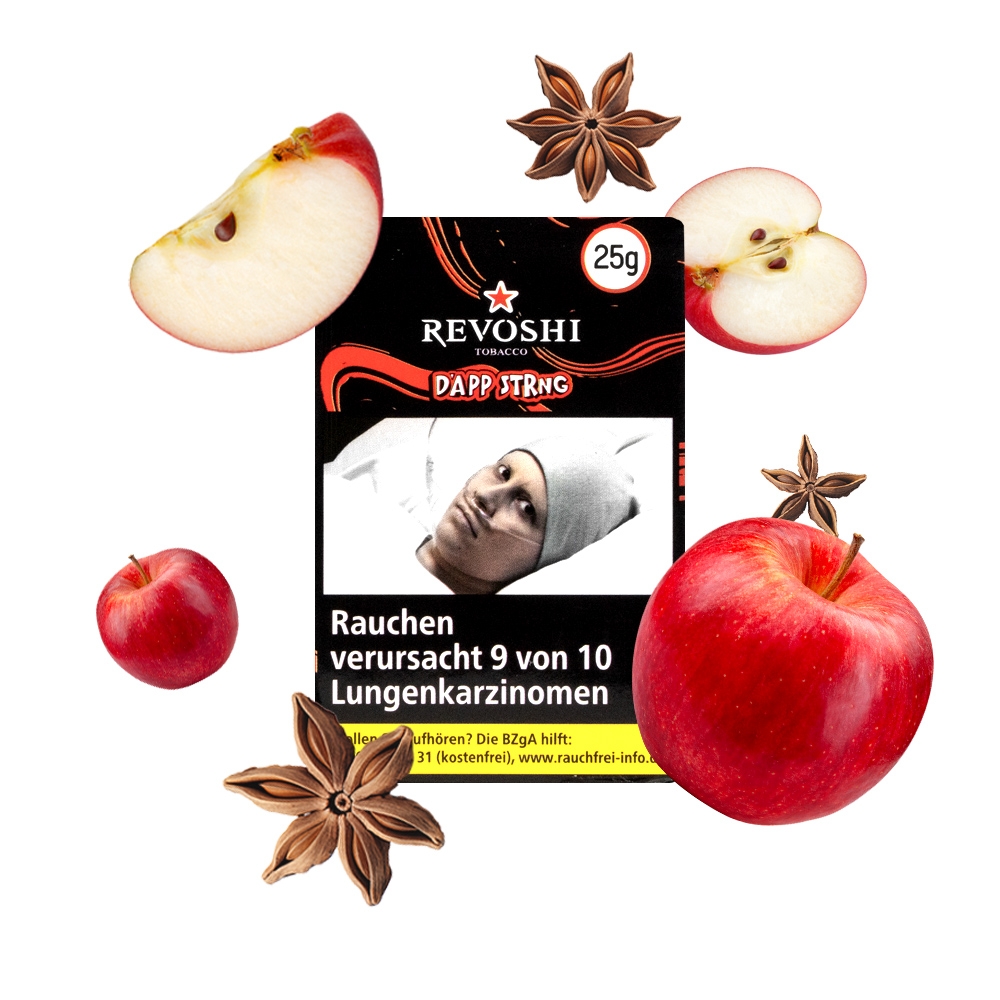 Revoshi Tobacco 25g - D'App Strng