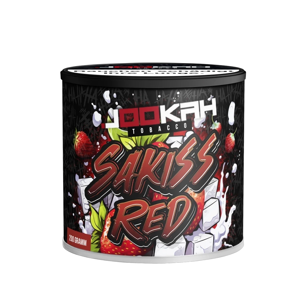 Jookah Tobacco 200g - SAKISS RED