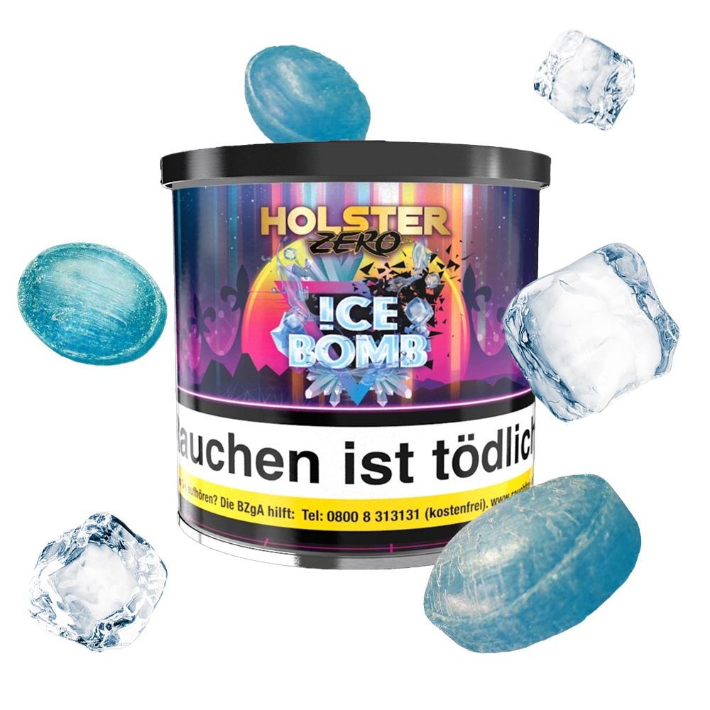 Holster Tobacco Zero 75g - !ce Bomb