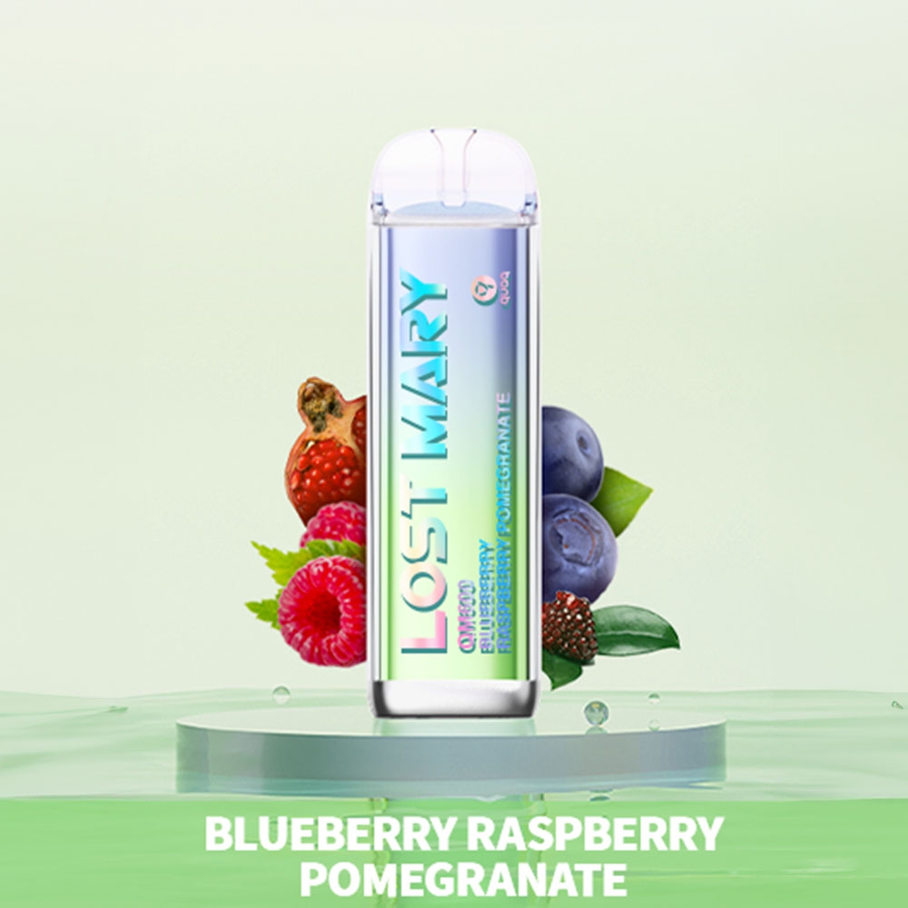 Elfbar Lost Mary QM600 E-Shisha 20mg - Blueberry Raspberry Pomegranate