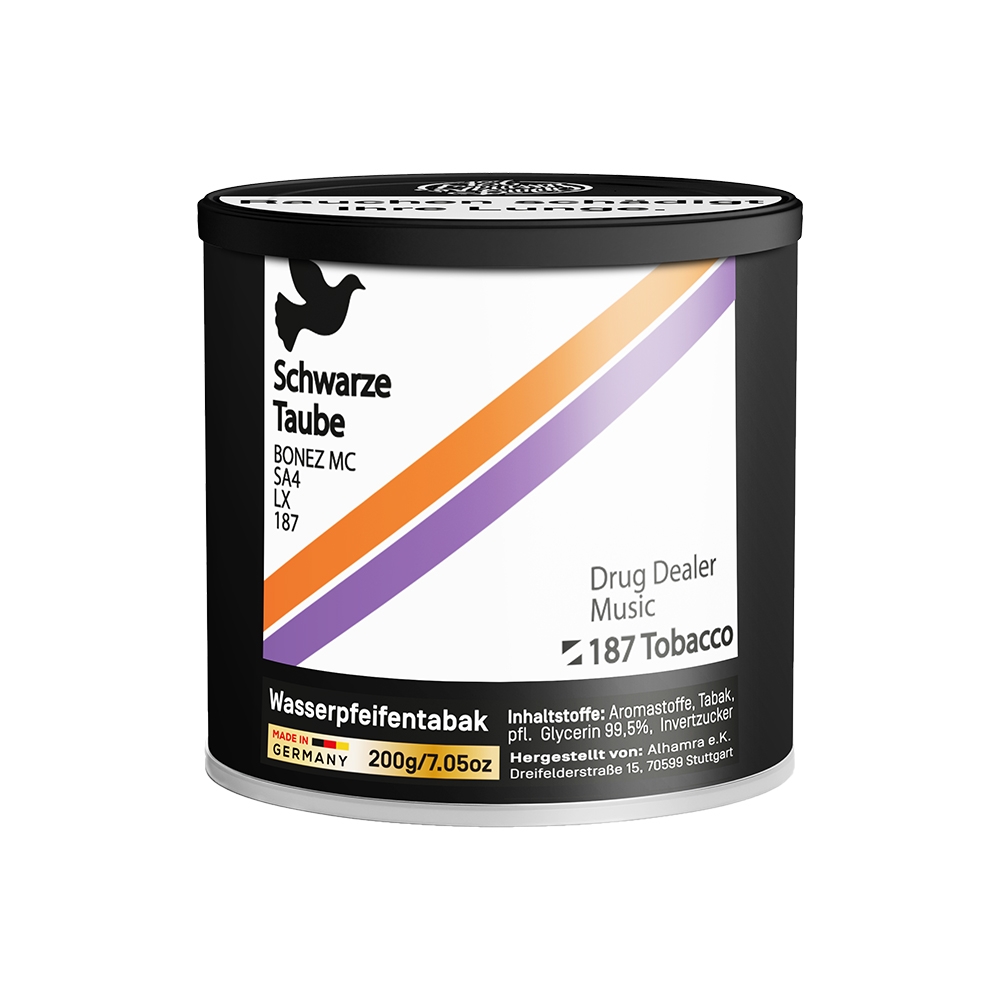 187 Tobacco 200g - Schwarze Taube