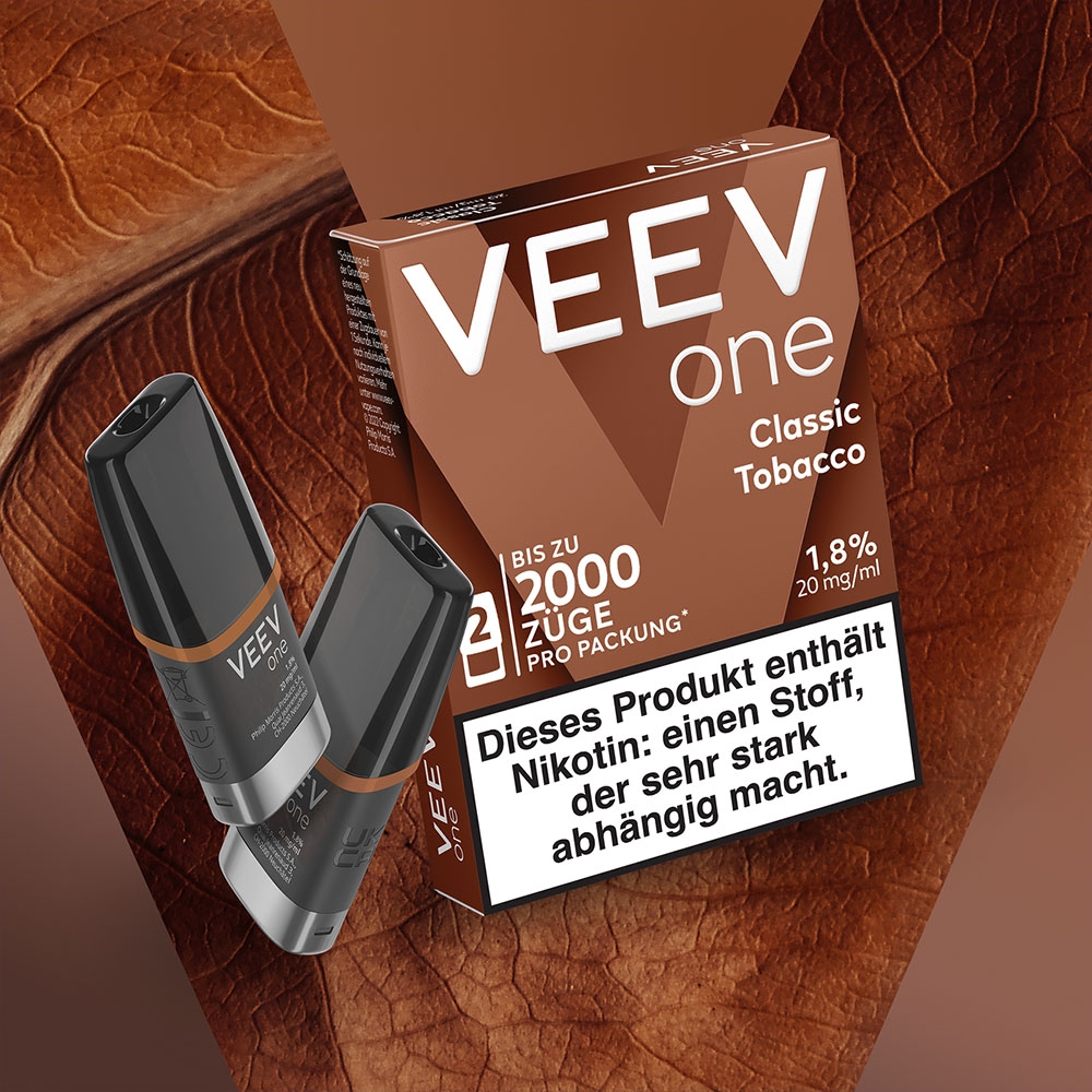VEEV ONE Pod - Classic Tobacco 20mg
