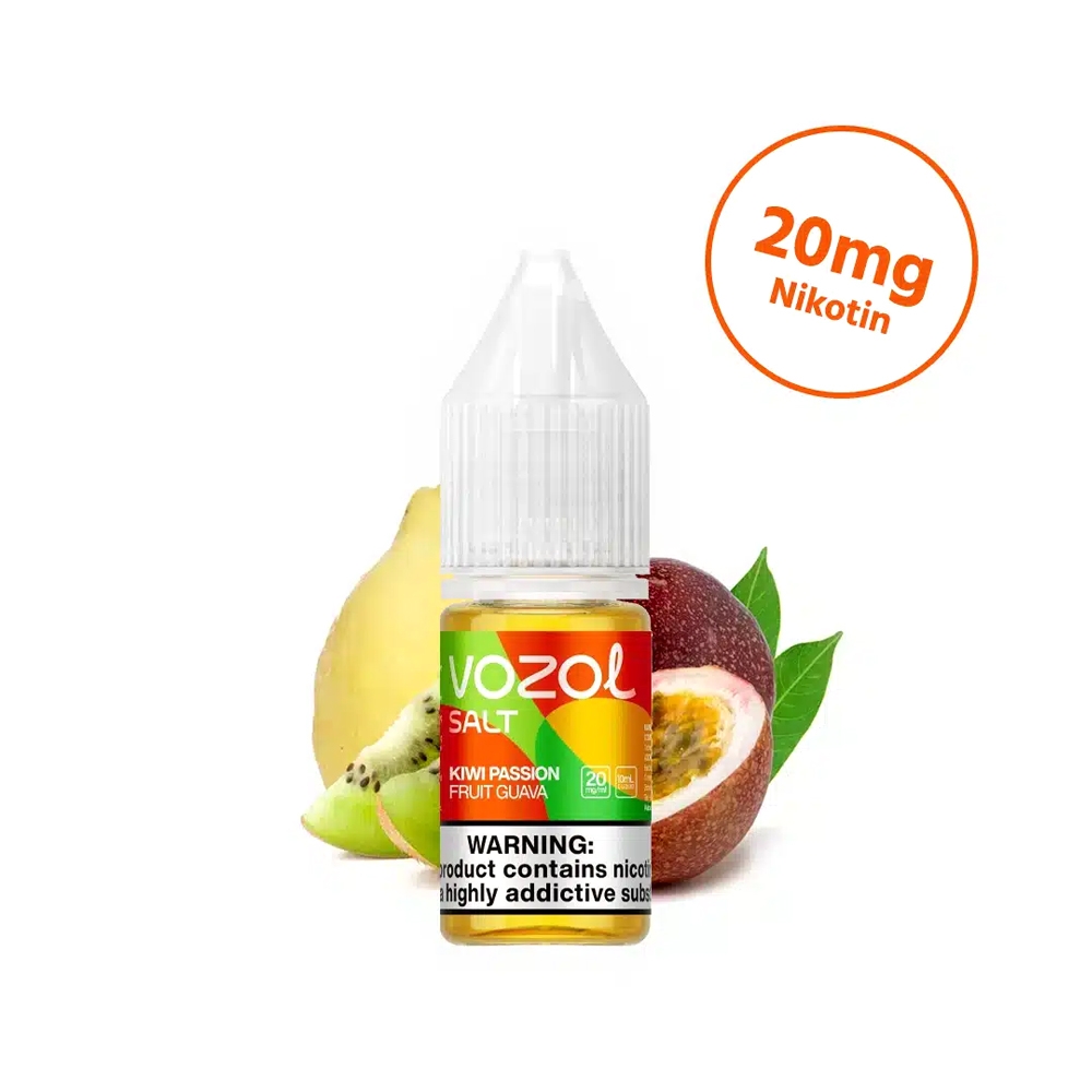 Vozol Liquid Nic Salt 20mg - Kiwi Passion Fruit Guave