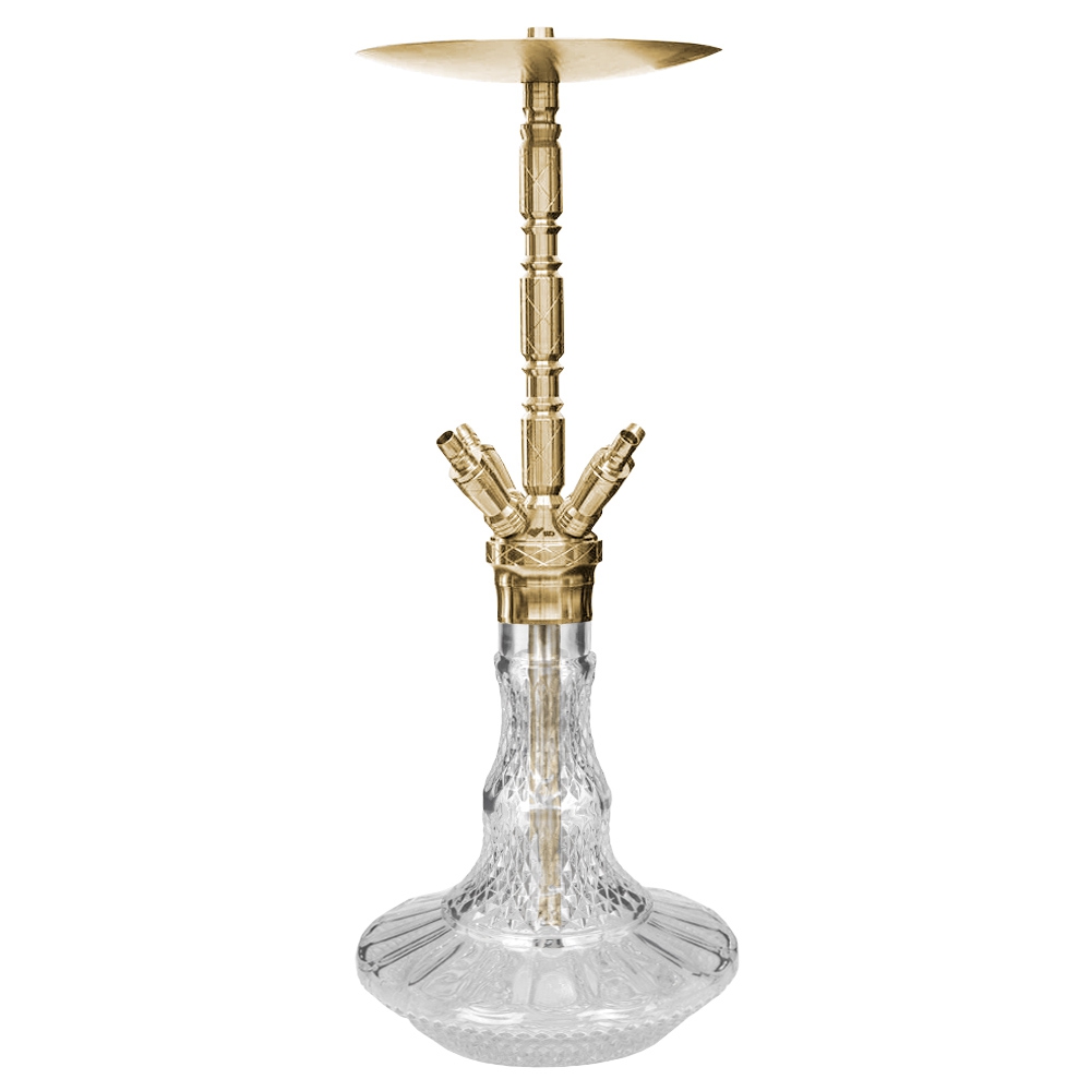 WD Hookah Edelstahlshisha - G30G-34