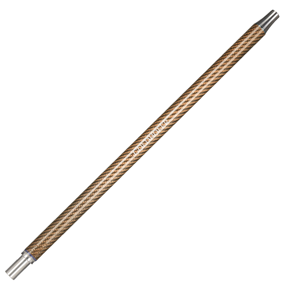 Goldhofer Carbon Mundstück - Gold
