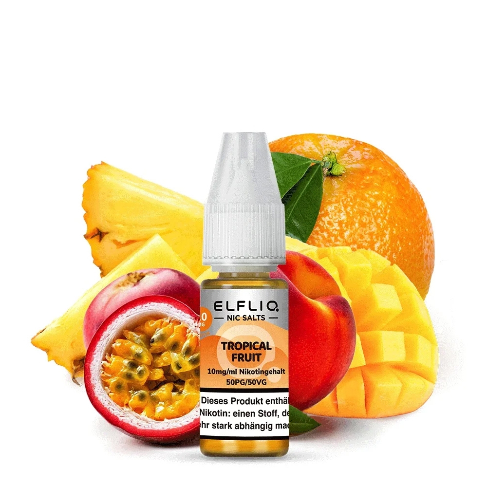 ELFLIQ Nikotinsalz Liquid 20mg - Tropical Fruit