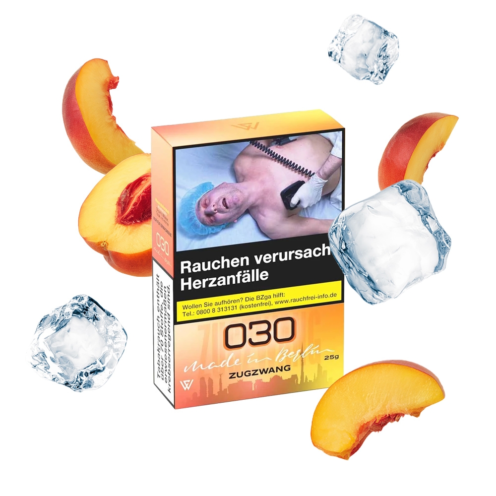 030 Tabak 25g - Zugzwang