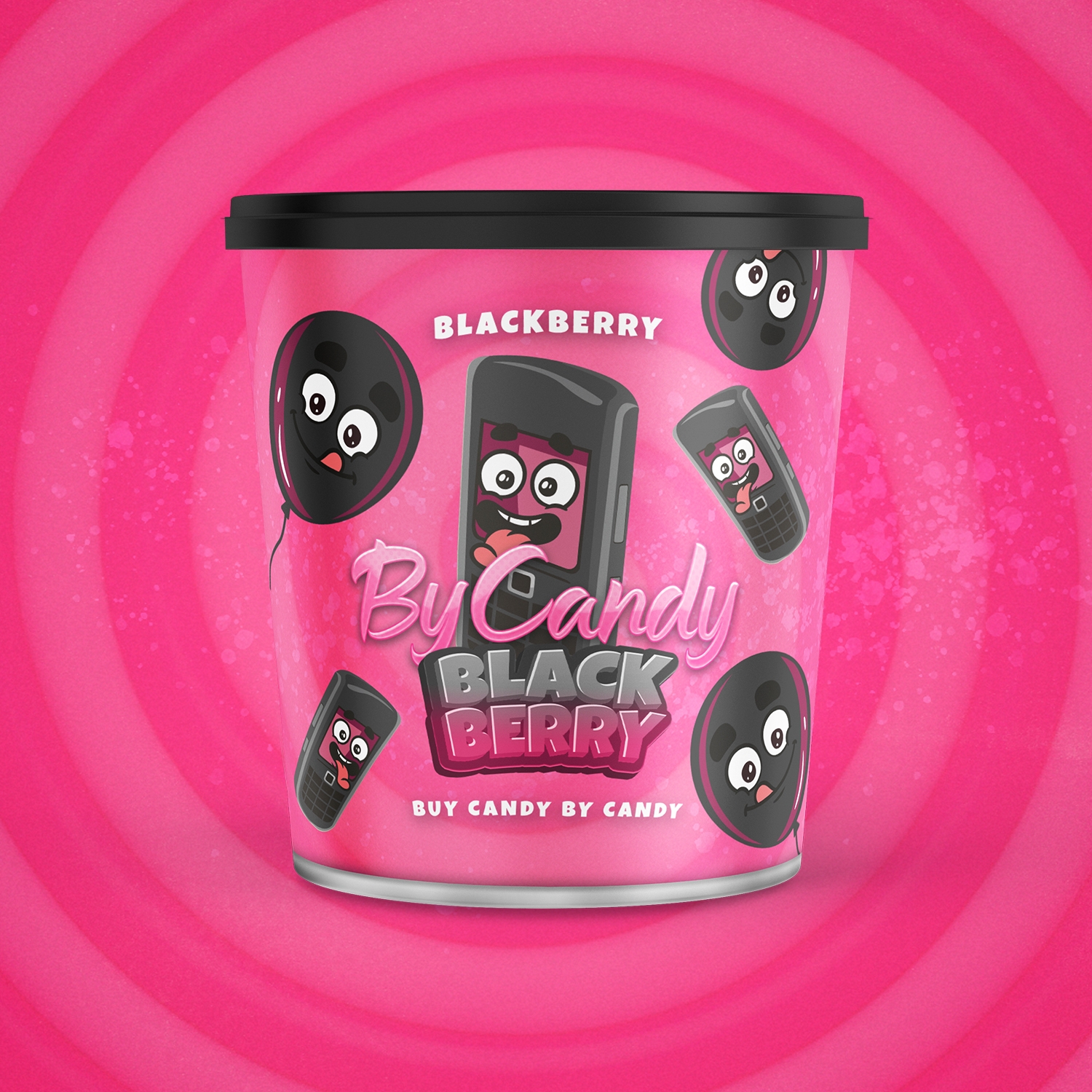 ByCandy Tobacco 200g - Black Berry