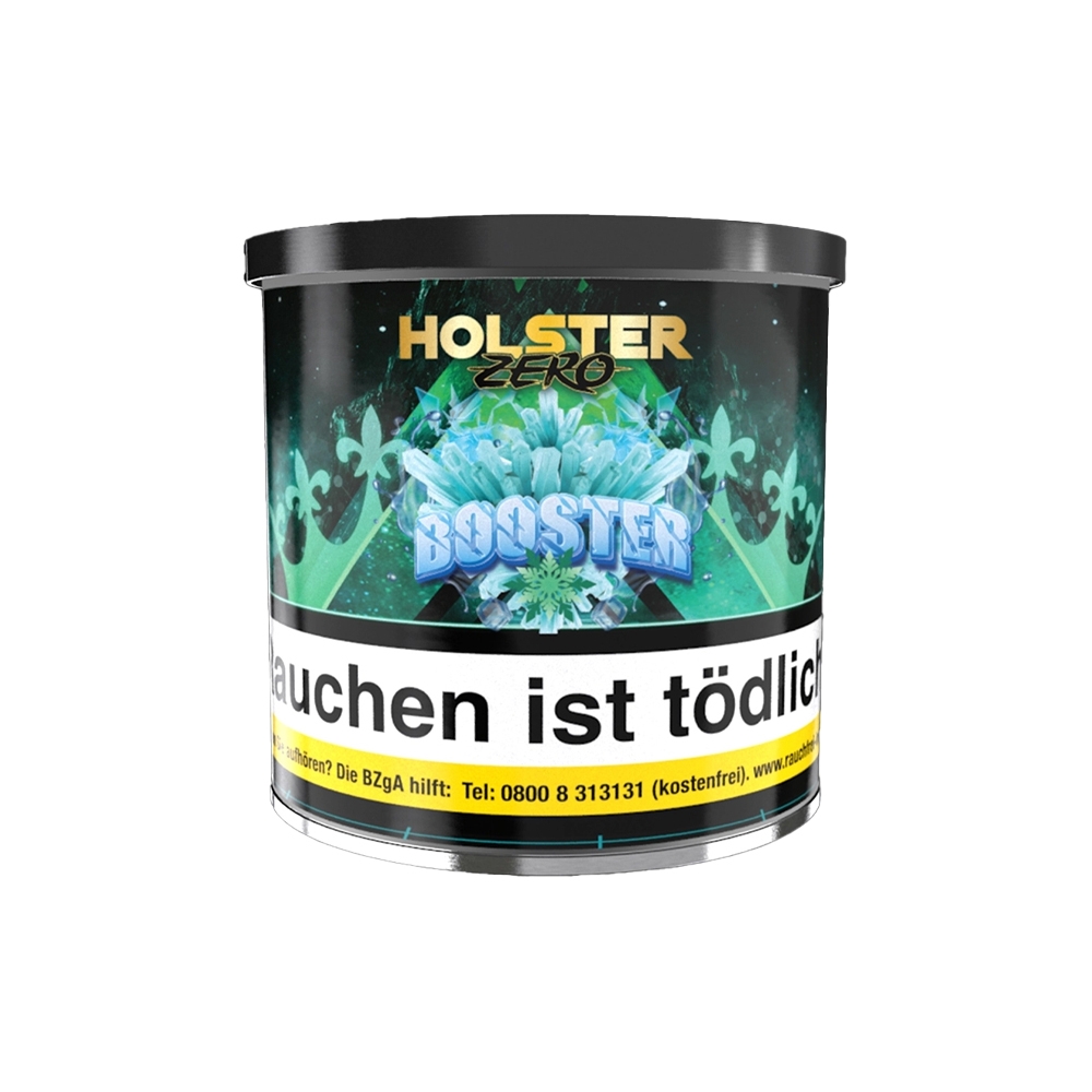 Holster Tobacco Zero 75g - Booster